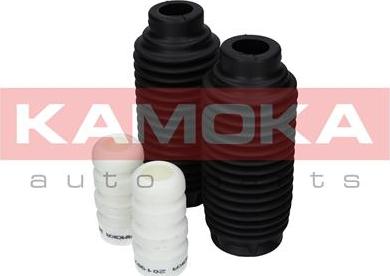 Kamoka 2019076 - Dust Cover Kit, shock absorber autospares.lv