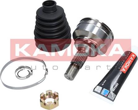 Kamoka 7612 - Joint Kit, drive shaft autospares.lv