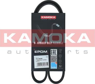 Kamoka 7014049 - V-Ribbed Belt autospares.lv