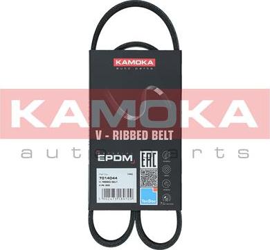 Kamoka 7014044 - V-Ribbed Belt autospares.lv
