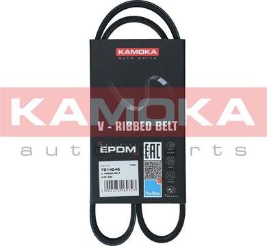 Kamoka 7014046 - V-Ribbed Belt autospares.lv