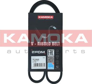 Kamoka 7014040 - V-Ribbed Belt autospares.lv