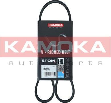 Kamoka 7014041 - V-Ribbed Belt autospares.lv