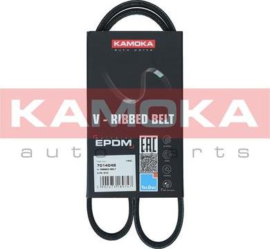 Kamoka 7014048 - V-Ribbed Belt autospares.lv