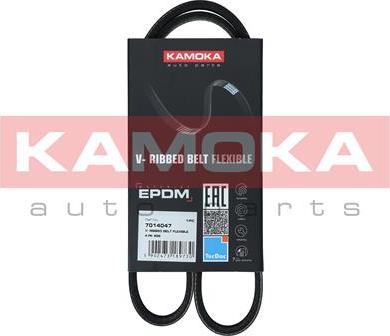 Kamoka 7014047 - V-Ribbed Belt autospares.lv