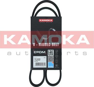 Kamoka 7014059 - V-Ribbed Belt autospares.lv