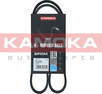 Kamoka 7014056 - V-Ribbed Belt autospares.lv