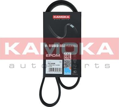 Kamoka 7014058 - V-Ribbed Belt autospares.lv