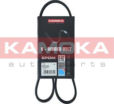 Kamoka 7014053 - V-Ribbed Belt autospares.lv