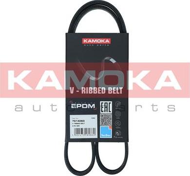 Kamoka 7014060 - V-Ribbed Belt autospares.lv