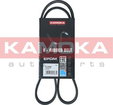 Kamoka 7014062 - V-Ribbed Belt autospares.lv