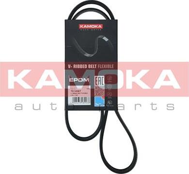 Kamoka 7014067 - V-Ribbed Belt autospares.lv