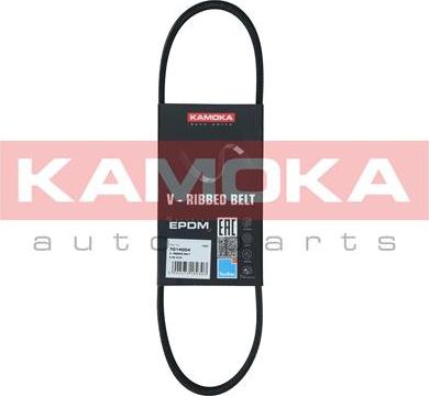 Kamoka 7014004 - V-Ribbed Belt autospares.lv