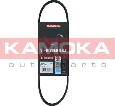 Kamoka 7014001 - V-Ribbed Belt autospares.lv