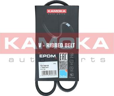 Kamoka 7014012 - V-Ribbed Belt autospares.lv