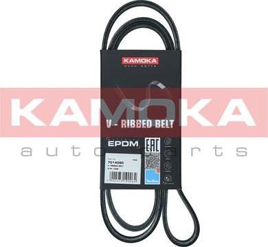 Kamoka 7014080 - V-Ribbed Belt autospares.lv