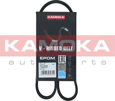 Kamoka 7014039 - V-Ribbed Belt autospares.lv