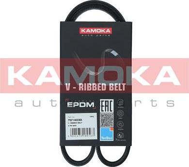 Kamoka 7014030 - V-Ribbed Belt autospares.lv