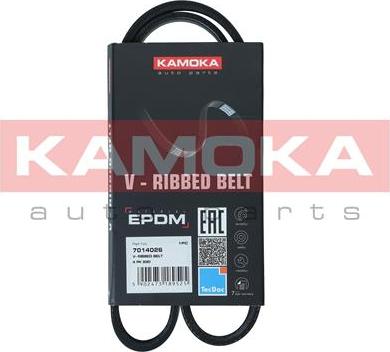 Kamoka 7014026 - V-Ribbed Belt autospares.lv