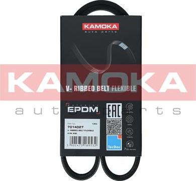 Kamoka 7014027 - V-Ribbed Belt autospares.lv