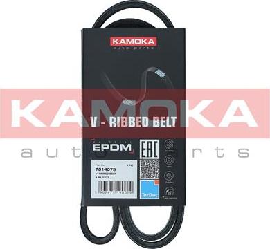 Kamoka 7014075 - V-Ribbed Belt autospares.lv