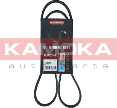 Kamoka 7014070 - V-Ribbed Belt autospares.lv