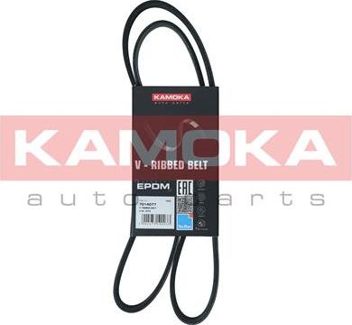 Kamoka 7014077 - V-Ribbed Belt autospares.lv