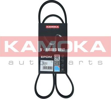 Kamoka 7015041 - V-Ribbed Belt autospares.lv