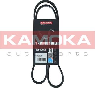 Kamoka 7015043 - V-Ribbed Belt autospares.lv