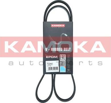 Kamoka 7015047 - V-Ribbed Belt autospares.lv