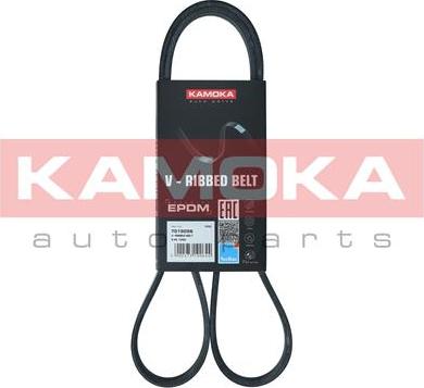 Kamoka 7015056 - V-Ribbed Belt autospares.lv