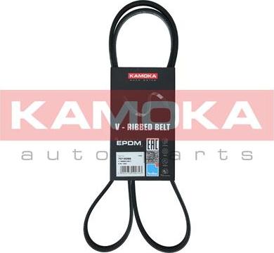 Kamoka 7015066 - V-Ribbed Belt autospares.lv