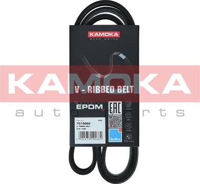 Kamoka 7015060 - V-Ribbed Belt autospares.lv