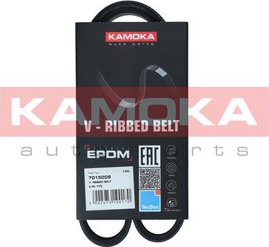 Kamoka 7015009 - V-Ribbed Belt autospares.lv