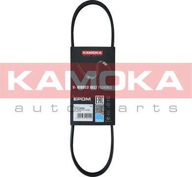 Kamoka 7015006 - V-Ribbed Belt autospares.lv
