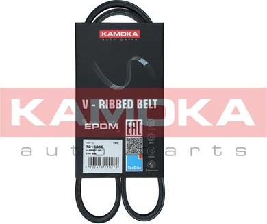Kamoka 7015019 - V-Ribbed Belt autospares.lv