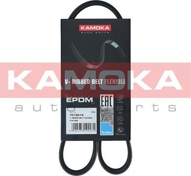 Kamoka 7015015 - V-Ribbed Belt autospares.lv