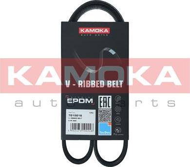 Kamoka 7015016 - V-Ribbed Belt autospares.lv