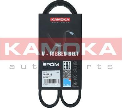 Kamoka 7015018 - V-Ribbed Belt autospares.lv