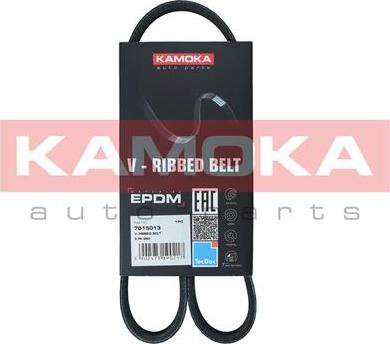 Kamoka 7015013 - V-Ribbed Belt autospares.lv