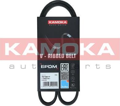 Kamoka 7015017 - V-Ribbed Belt autospares.lv