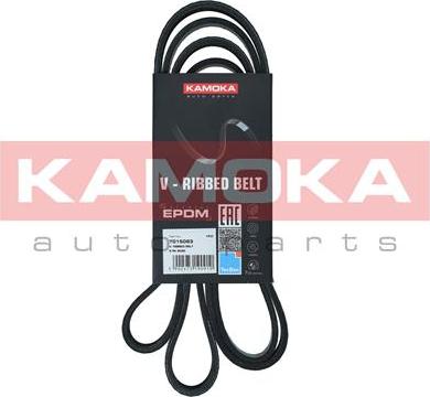 Kamoka 7015083 - V-Ribbed Belt autospares.lv