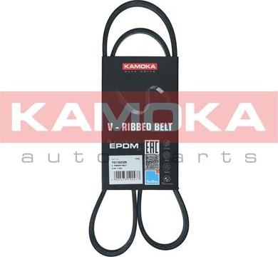 Kamoka 7015039 - V-Ribbed Belt autospares.lv