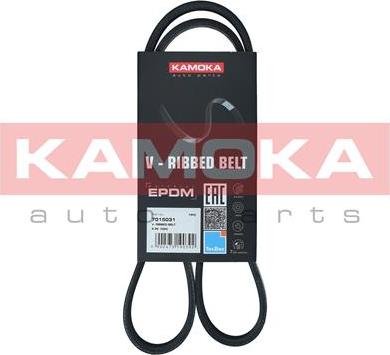 Kamoka 7015031 - V-Ribbed Belt autospares.lv