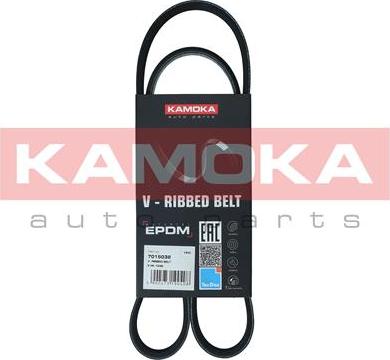 Kamoka 7015032 - V-Ribbed Belt autospares.lv