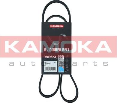 Kamoka 7015037 - V-Ribbed Belt autospares.lv