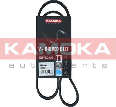 Kamoka 7015029 - V-Ribbed Belt autospares.lv