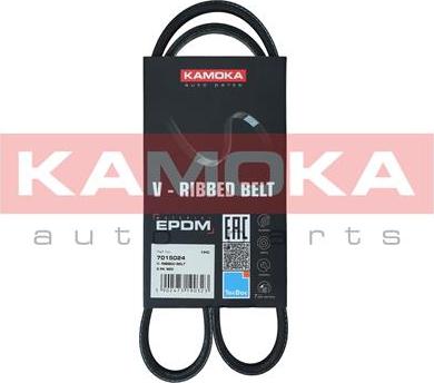 Kamoka 7015024 - V-Ribbed Belt autospares.lv