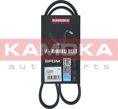 Kamoka 7015026 - V-Ribbed Belt autospares.lv