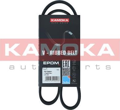 Kamoka 7015021 - V-Ribbed Belt autospares.lv